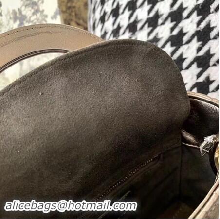 Grade Quality MINI LADY DIOR-TAS VAN LAMSLEER CAL44500 Silver gray