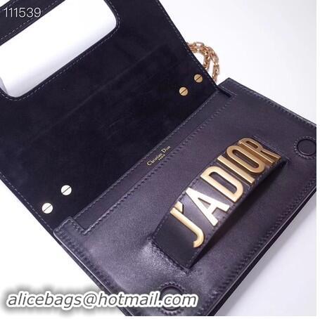 Luxury Wholesale  Dior JADIOR-TAS M9000C black