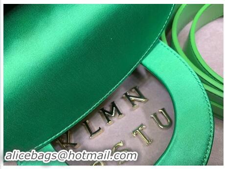 High Quality Dior Lady Original Silk Bag 2369 Diamond Green