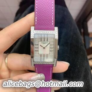 Sumptuous Hermes Watch HM20445