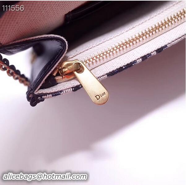 Cheapest Discount Dior DIORAMA leather Chain bag S2012 blue