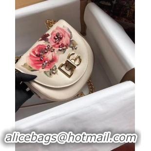 Super Quality Dolce & Gabbana Calfskin Leather 8595 white