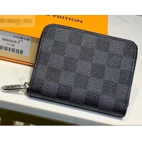 Low Price Louis Vuitton Zippy Coin Purse Damier Graphite Canvas N60229