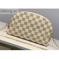 Promotion Louis Vuitton Cosmetic Pouch GM Bag M47353 Damier Azur Canvas