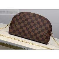 Affordable Price Louis Vuitton Cosmetic Pouch GM Bag M47353 Damier Ebene Canvas