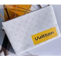 Most Popular Louis Vuitton Monogram Canvas Pochette Chaine Zipped Pouch GM Bag M68310 2019