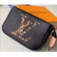 Unique Style Louis Vuitton Monogram Giant Canvas Micro Pochette Accessoires Bag M67579 Animal Print 2019