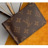 Best Product Louis Vuitton Pince Wallet Monogram Canvas M633222