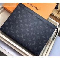 Classic Specials Louis Vuitton Pochette Voyage MM Bag Monogram Eclipse Canvas M61692