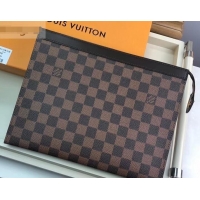 Best Price Louis Vuitton Pochette Voyage MM Bag Damier Ebene Canvas N41696