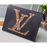 New Fashion Louis Vuitton Monogram Giant Canvas Toiletry Pouch 26 Bag M47542 Animal Print