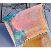 Luxury Louis Vuitton Iridescent Prism Toiletry Pouch 26 Bag M47542