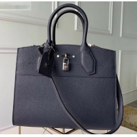 Best Grade Louis Vuitton City Steamer MM Tote Bag M53015 Noir