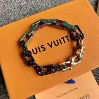 High Quality Louis Vuitton Monogram Colors Chain Bracelet M68242 2019