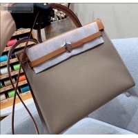 Perfect Hermes Herbag Zip 31 Bag in Original Quality Brown/Camel H091410