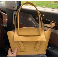 Imitation Bottega Veneta Arco 48 Bag in Grainy Calfskin Top Handle Bag BV90702 Yellow 2019