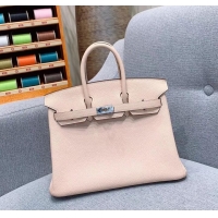 Fashion Hermes Birkin 25cm Bag in Original Togo Leather H091416 Beige