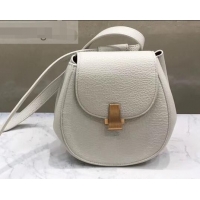 Low Cost Bottega Veneta Rounded Belt Bag 576643 White 2019