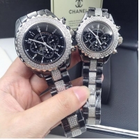 Unique Imitation Chanol J12 Chronograph Watch CH1569