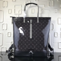 Original Cheap Louis Vuitton Monogram Titanium Canvas Zipped Tote M43890