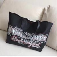 Popular Promotional BurBerry Tote Shopping Bags BU5549 Black