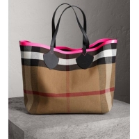 New Fashion BurBerry Tote Shopping bags BU5548 red