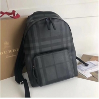 Low Cost Burberry Large Backpack canvas BU41003 black