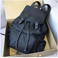 New Release Creation BURBERRY nylon backpack 48791 black