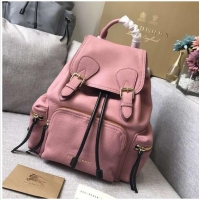 Design Discount BURBERRY Leather backpack 48791 pink