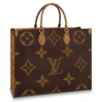 High Quality Louis Vuitton Monogram Giant Canvas Original ONTHEGO Bag M44576