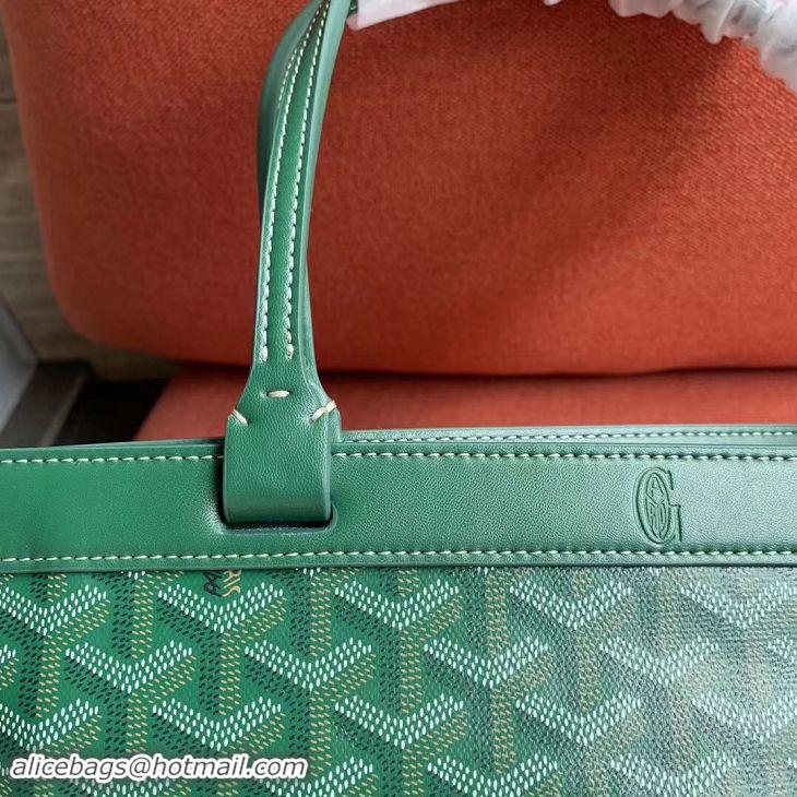 Top Quality Cheapest Goyard Bellechasse Tote Bag 00318 Green