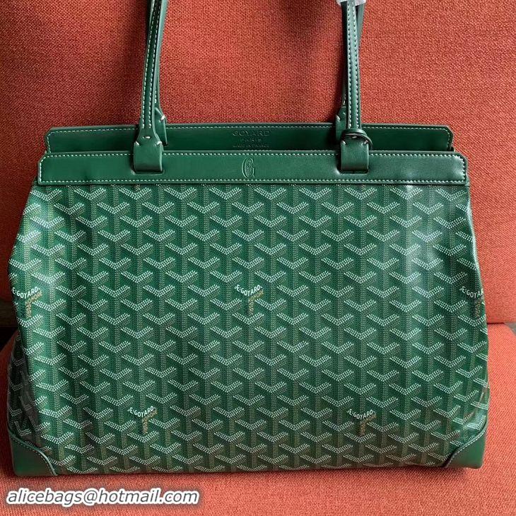 Top Quality Cheapest Goyard Bellechasse Tote Bag 00318 Green