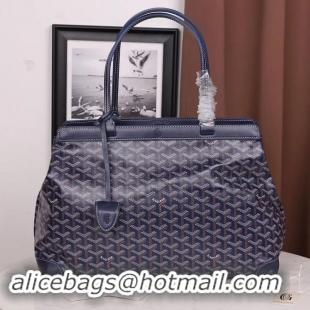 Hot Sale Goyard Bellechasse Bag 00318 Navy Blue