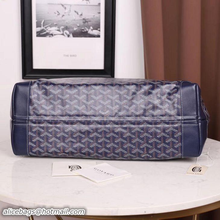 Hot Sale Goyard Bellechasse Bag 00318 Navy Blue