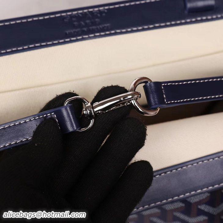 Hot Sale Goyard Bellechasse Bag 00318 Navy Blue