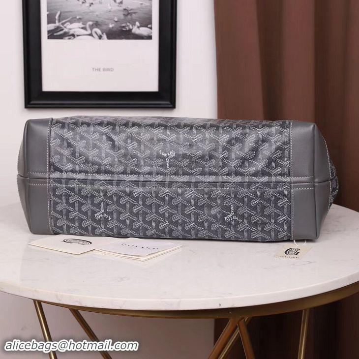 Fashion Best Cheap Goyard Bellechasse Bag 00318 Dark Grey