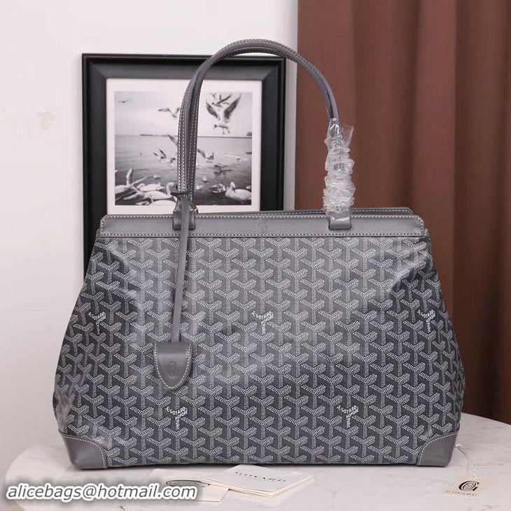 Fashion Best Cheap Goyard Bellechasse Bag 00318 Dark Grey