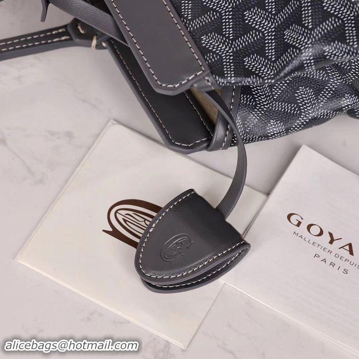 Fashion Best Cheap Goyard Bellechasse Bag 00318 Dark Grey