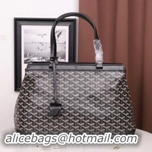 Inexpensive Best Goyard Bellechasse Bag 00318 Black