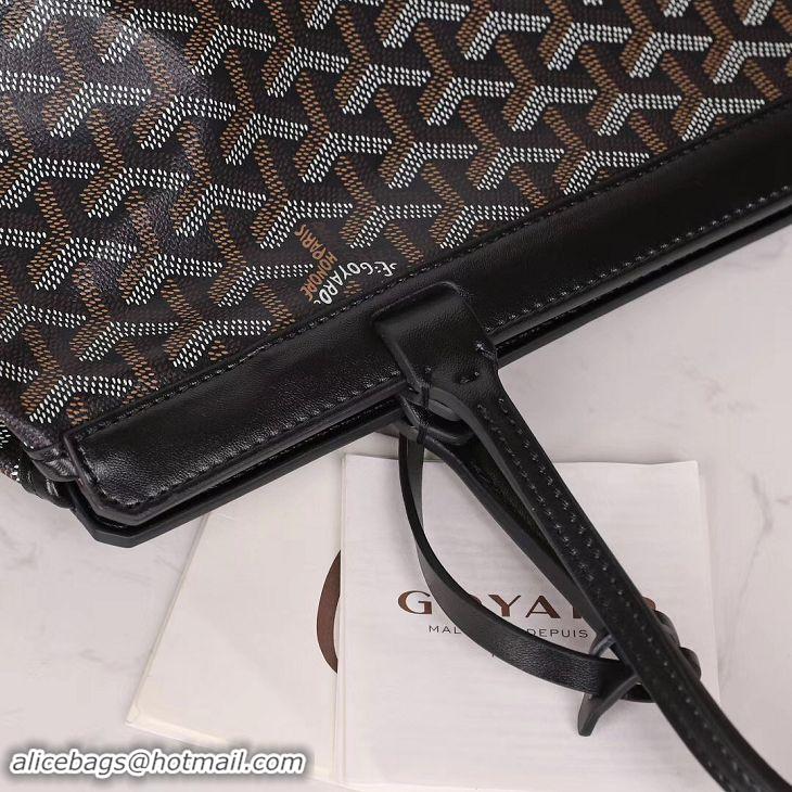 Inexpensive Best Goyard Bellechasse Bag 00318 Black