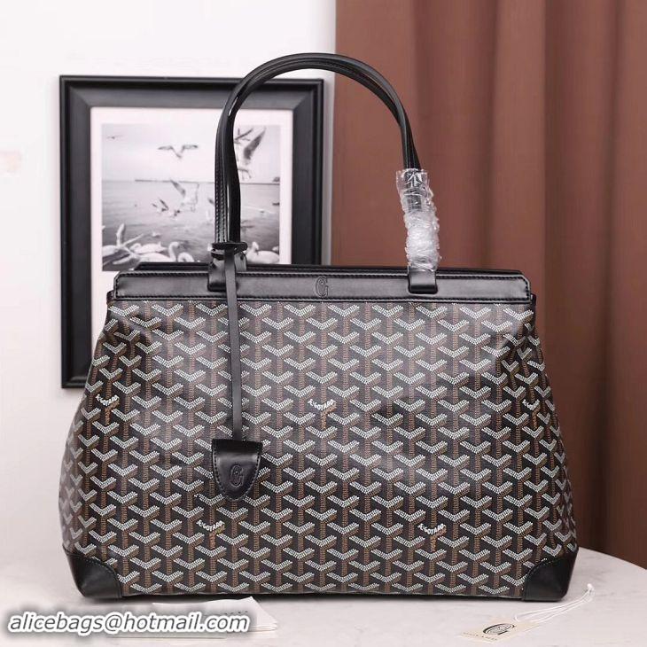 Inexpensive Best Goyard Bellechasse Bag 00318 Black