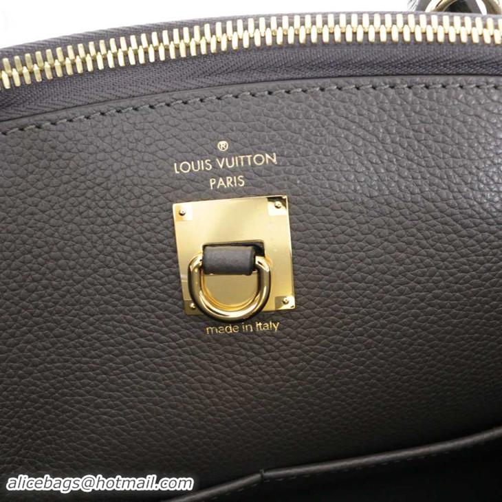 High Quality Louis Vuitton Original Leather CITY STEAMER MM M51897