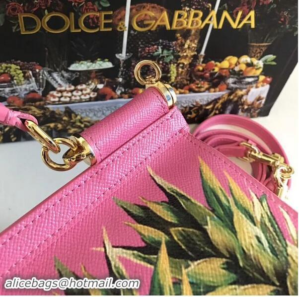 Trendy Design Dolce & Gabbana SICILY Bag Calfskin Leather 4136-8