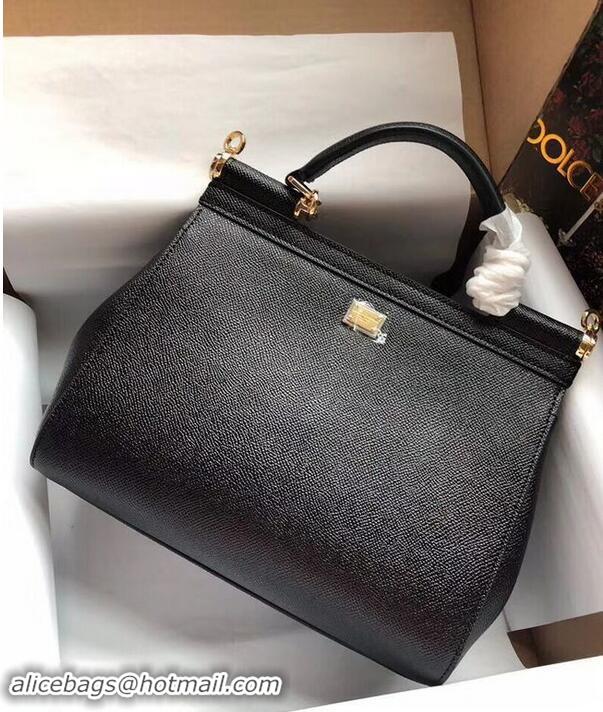 Famous Brand Dolce & Gabbana SICILY Bag Calfskin Leather 4136-12