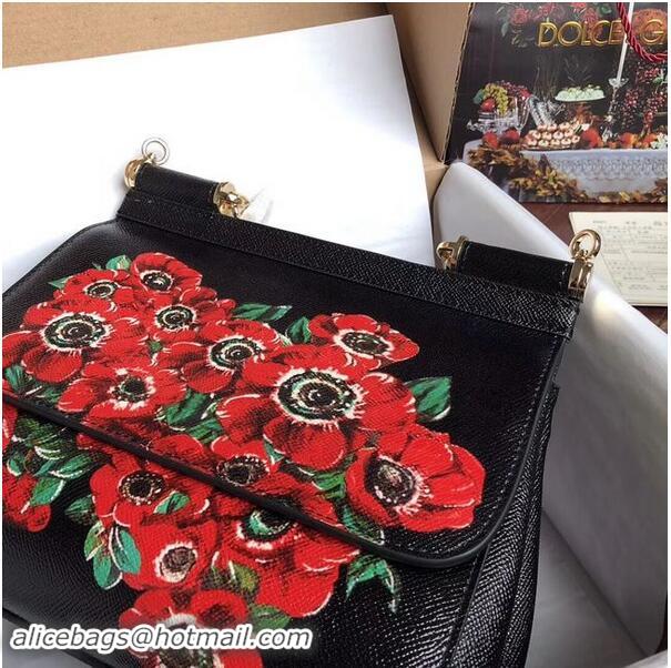 Super Quality Dolce & Gabbana SICILY Bag Calfskin Leather 4136-15