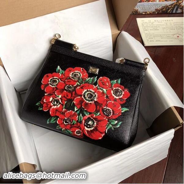 Super Quality Dolce & Gabbana SICILY Bag Calfskin Leather 4136-15