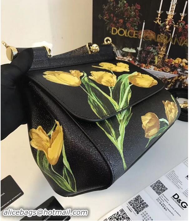 New Design Dolce & Gabbana SICILY Bag Calfskin Leather 4136-20