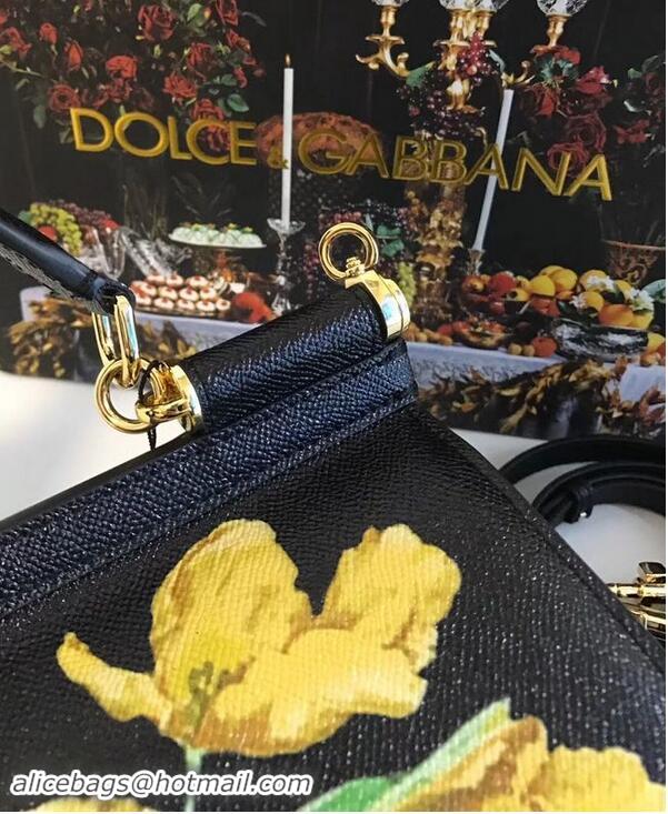 New Design Dolce & Gabbana SICILY Bag Calfskin Leather 4136-20