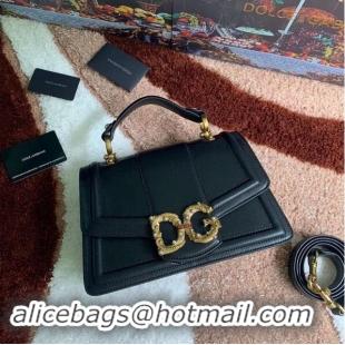 Good Quality Dolce & Gabbana Origianl Leather Bag DG8634 Black