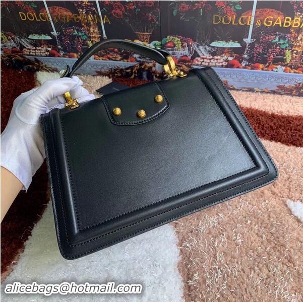 Good Quality Dolce & Gabbana Origianl Leather Bag DG8634 Black